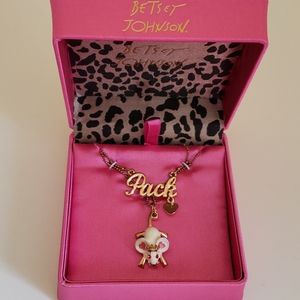 NWT Betsey johnson jewelry, Necklace, Crystal eye